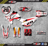 Honda CRF 125 Full Custom Graphic Kit STORM STYLE Stickers (2013-2018)
