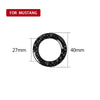Mustang 2009- 2013 Carbon Fiber Engine Start Hole Ring Trim Fit