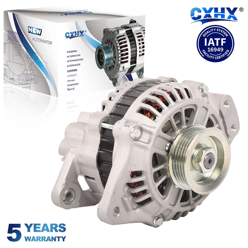 Mitsubishi Pajero NF NJ NK NL V6 6G72 3.0L Petrol 90A Alternator (88-97)
