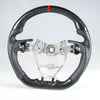 Toyota Camry Corolla RAV4 Carbon Fiber Flat Steering Wheel (2012-2023)