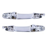 Holden Commodore VE Statesman 2 x Rear Left/Right Door Handle Chr (2006–2013)