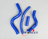 Suzuki RM250 Black Silicone Radiator Hose (1992)