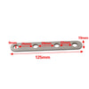 Motorcycle Universal Exhaust Pipe Clamp Bracket (Fits Various Models)