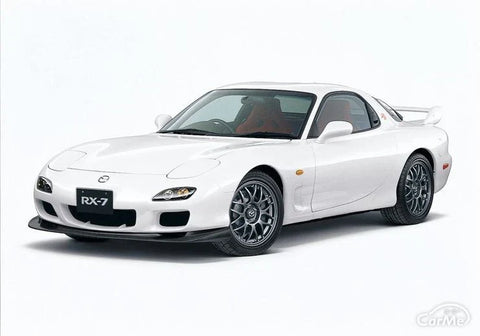 Mazda RX-7 2x Front Door Weatherstrip Seal Rubber LH RH (1992–2002)