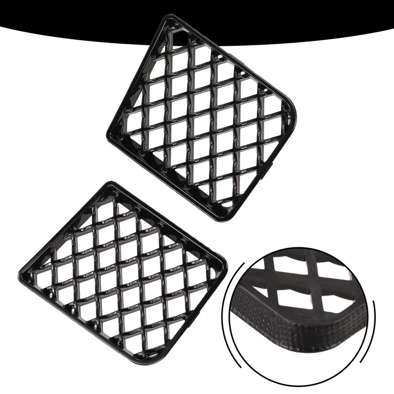 BMW G87 M2 2 x Front Lower Bumper Mesh Grill Guard (2023–2025)