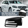 Mercedes Benz A Class B Class C Class Right Mirror Cover Cap Gloss Black (2013-2023)