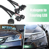 Honda Accord Sedan Halogen to Touring LED 2 x Headlight Adapter Wires (2016-2017)