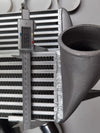 BMW 135i 335i 335xi 7.5'' Stepped Aluminum Intercooler Silicone (2007-2013)