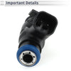 Chevrolet Aveo Black Fuel Injector 1.6L (2006 - 2008)