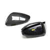 Audi C8 A6 S6 A7 A8 2 x Carbon Fiber Rear Side Mirror Covers (2019-2023)