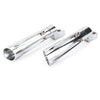 Harley Dyna FXSB FXCW FXS Sportster XL1200 Chrome CNC Footpeg Footrest (2012-2017)