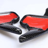 BMW 1-7, X1-X6, i8 2 x Carbon Fiber Shift Paddle Extensions (2012-2020)