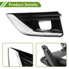 Infiniti Q50 1 x Front Left Fog Light Grill (2018 - 2020)