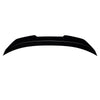 BMW 5 Series F10 Gloss Black Rear Boot Spoiler Lip (2011-2017)