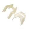 Honda MSX125 Grom White Headlight Lamp Guard Cover (2016-2018)