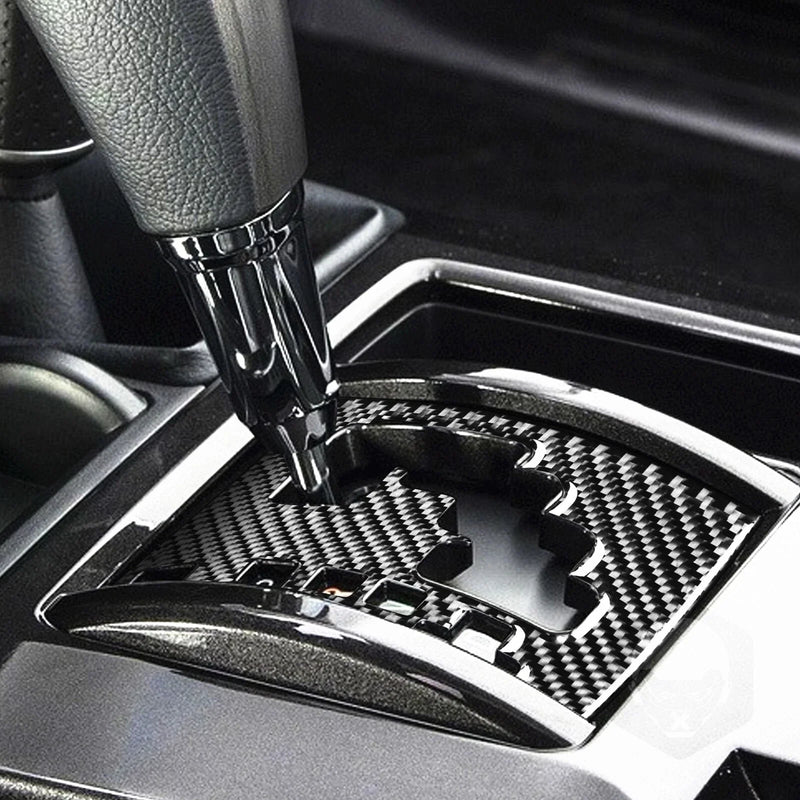 Toyota 4Runner Carbon Fiber Gear Shift Console Trim (2010-2023)