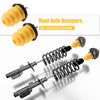 GMC Sierra 1500 Yellow Rear Jounce Bumper Axle Bumper