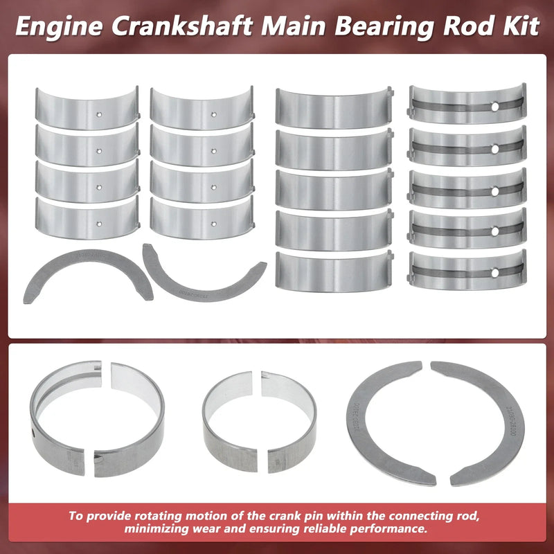 Hyundai Accent Main Bearing & Connecting Rod Bearing Kit (2000-2005)