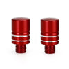 BMW R 1200 1250 GS LC / Adv M10 Mirror Thread Cover Caps Red (2013-2021)