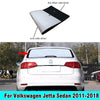 Volkswagen Jetta Sedan Rear Windshield Privacy Sunshade (2011–2018)