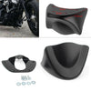 Harley Dyna FXD FXDB Matt Black Front Chin Spoiler (2006-2015)