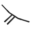Harley Sportster XL 48, Dyna Low Rider 10" Rise T-Bars Handlebar (2004-2023)