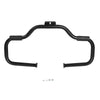 Harley Heritage Softail (2000-2017) Black Mustache Highway Bar Foot Pegs