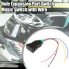 Toyota Alphard Hole Expansion Port Switch with Wire