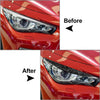 Infiniti Q50 Forged Headlight Eyebrow Eyelid Covers (2014-2022)