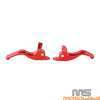 Harley Touring Street Glide Finger Hand Brake Clutch Levers (2017-2020)