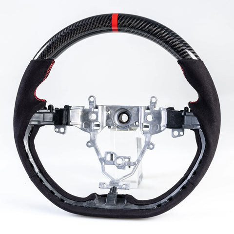 Suzuki Swift Steering Wheel Suede Red (2018-2021)
