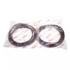 Hyundai Excel X2 Sedan 1990-1994 Rear Door Weatherstrip