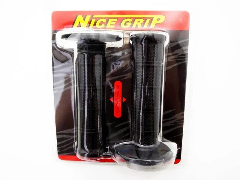 YAMAHA YZ125 Black Hand Grip Set (Left & Right)