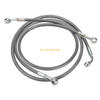 Polaris Ranger XP 800 2 x Front Brake Hose Line Left & Right (2010–2017)