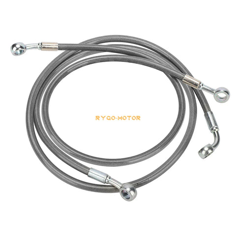 Polaris Ranger XP 800 2 x Front Brake Hose Line Left & Right (2010–2017)