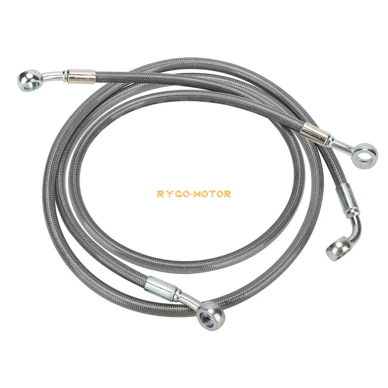 Polaris Ranger XP 800 2 x Front Brake Hose Line Left & Right (2010–2017)