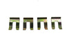 Nissan Datsun 620 720 4 x Brake Hose Lock Clips (1972-1986)