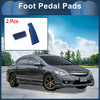 Honda Civic (2006-2009) Blue 2 x Foot Accelerator Pedal Covers