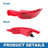 Ford Fiesta Left Rear Bumper Tail Light Shell (2009-2015)