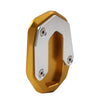 Ducati Scrambler 800 Kickstand Foot Side Stand Plate Extension Gold (14-18)