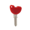 Vespa Piaggio 3VTE Fly 125 200 GTS250 300 Uncut Blade Blank Key (2005-2023)
