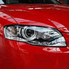 2005-2008 Audi A4 B7 S4 Clear Headlight Lens Cover (2005-2008)