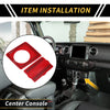 Jeep Wrangler JL Cigarette Lighter USB Socket Panel Cover (2018-2024)