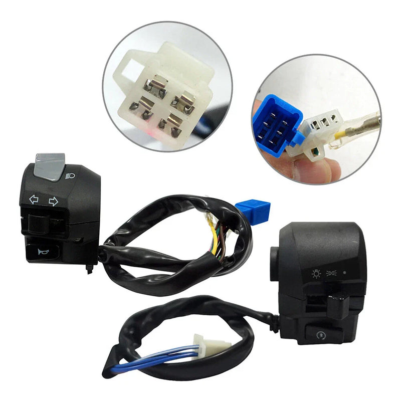 Yamaha YBR 125 Left & Right Handlebar Switches (2005-2009)