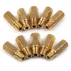Keihin PWK PE OKO KOSO 10pcs Carburetor Main Jet Set (130-152)