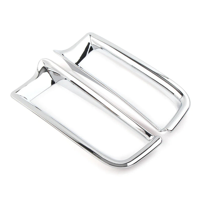 Honda CR-V Chrome Rear Bumper Reflector Trim (2015-2016)
