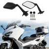 YAMAHA TMAX530DX Rear View Mirrors Mount (17–18)