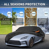 Toyota GR86 Waterproof 210D-PU Car Cover (2022–2024)