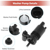 Cadillac Equinox Windshield Washer Pump