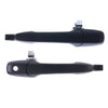 Mazda3 BK 2 x Front Outer Door Handles Black (2003-2009)